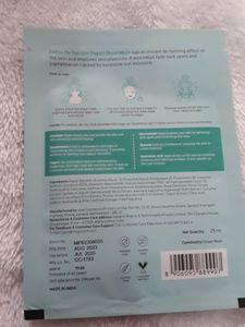 Myglamm Sheet mask Combo 2