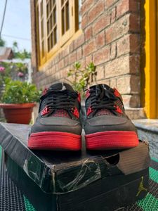 Nike Retro Black &amp; Red