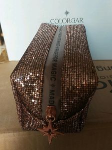 Colorbar Glitter Pouch Brand New