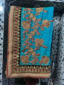 Heavy Saree With Blouse