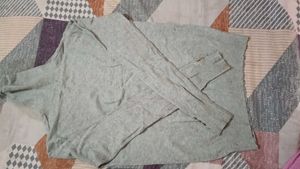 Cozy Knit Sweater Set combo