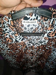 Printed Half Shirt For Men