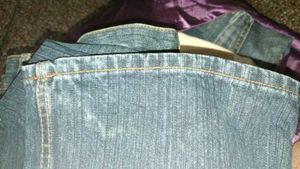0G Armani Jeans with Graffiti Design