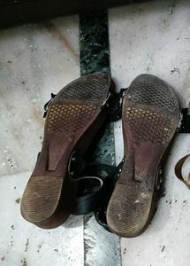 Worn Flats &amp; Sandals