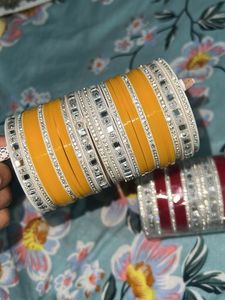 Traditional Punjabi Chura Set