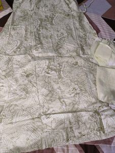 New Foil Print Kurta Set