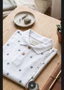 White T Shirt Boy Age 8-1