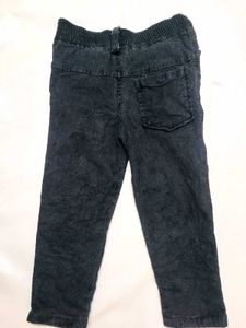 Baby Girl Dress + 2 branded Jeans Combo