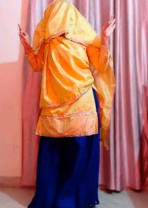 Elegant Kurta Palazzo Set