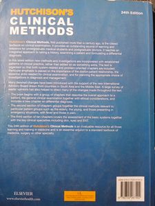 Hutchison's Clinical Methods 24th Edition