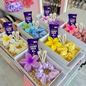 Cute Scrunchie & Hair Clip Gift Sets