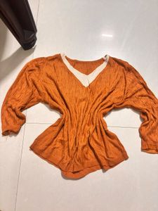 🧶 🍂Y2K knit Top