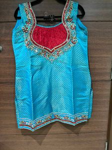Designer Kurta Salwar Chunni