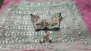 Designer saree