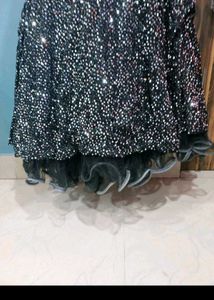 Sparkling Sequin Ethnic Gown