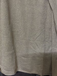 Sparkling silver Stole