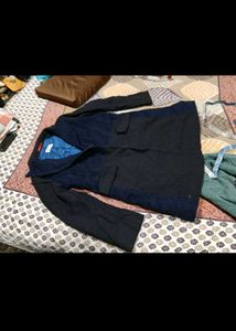 Men's Stylish Patchwork Coat winters