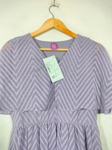 Lavender Casual Dresses (Women's)