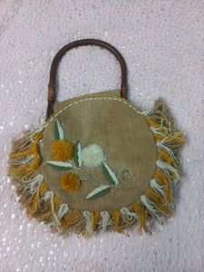Jute Handbag with Handle