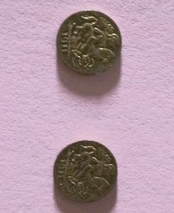 Token Coin victoria d.g. britt reg f.d. gold coi