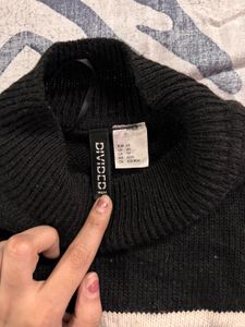 H&amp;M Crop Knit Sweater