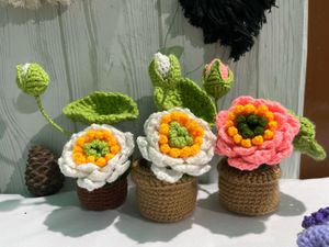 Crochet Lotus Flowers 🪷