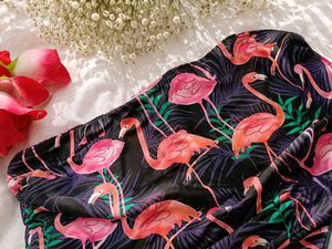 🇨🇵1.24.Flamingo Print Bikini Bottom