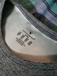 Men's Grey Long Sleeve Top