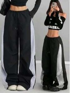 Oversized Wide Leg Track Pants