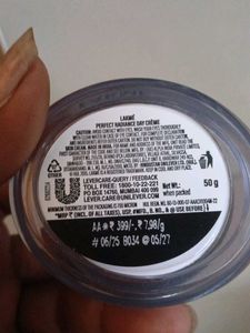 LAKME PERFECT RADIANCE DAY CREAM