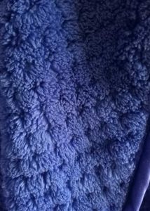 🎀🧥SUIMO_ Ultra-Plush Royal Blue Bathrobe🧥🎀