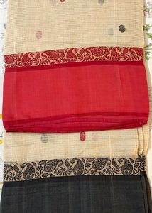 Rich Soft Cotton Bengali Saree