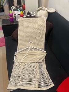 Mesh Cover-Up Dress