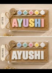 DIY Name Art Craft Kit