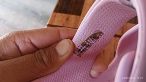 Cute Pink Sandals