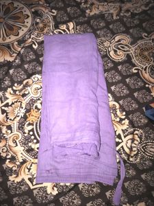 Light Purple Flowy Ethnic petticoat