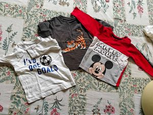 Bundle of 3 Kids' Long Sleeve T-Shirts