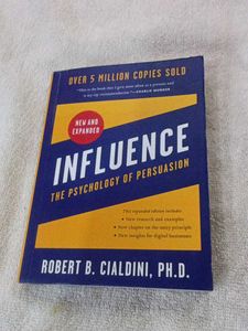 Influence: The Psychology of Persuasion