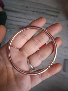 copper Bangle Bracelet adjustable