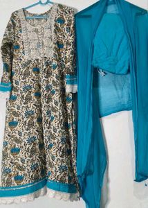 Designer Kurta Set with Dupatta