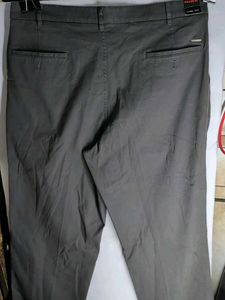 Killer Men's Grey Pleated Casual Pants