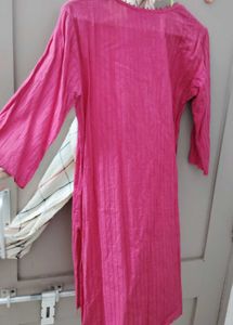 Vibrant Pink Kurta