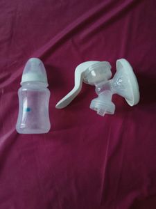 Niscomed Manual Breast Pump