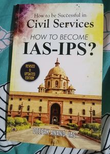 Civil Services ( How To Become Ias-Ips)Book
