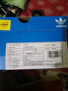 Adidas original forum low cl w