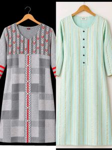 Women's Kurtas (Set of 2)