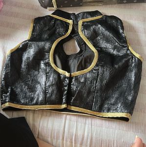 Black &amp; Gold Party Top