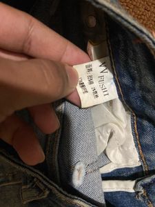 rare vv fushi wide leg jeans