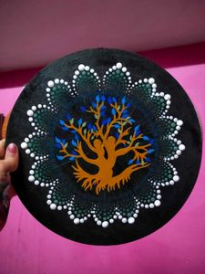 Handmade dot Mandala Art