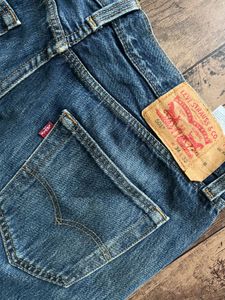 Classic Blue Denim Jeans
